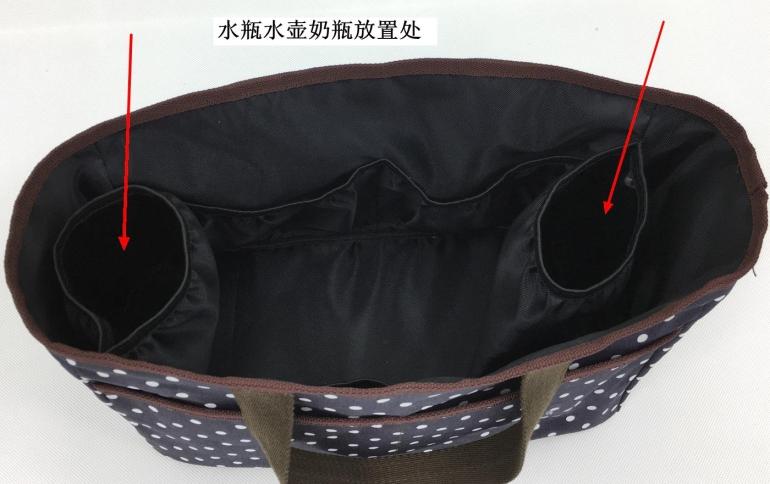 2018 mới xách tay xác ướp túi bé ra túi lưu trữ túi đa chức năng công suất lớn mang túi lưu trữ túi túi đựng đồ cho mẹ bỉm sữa