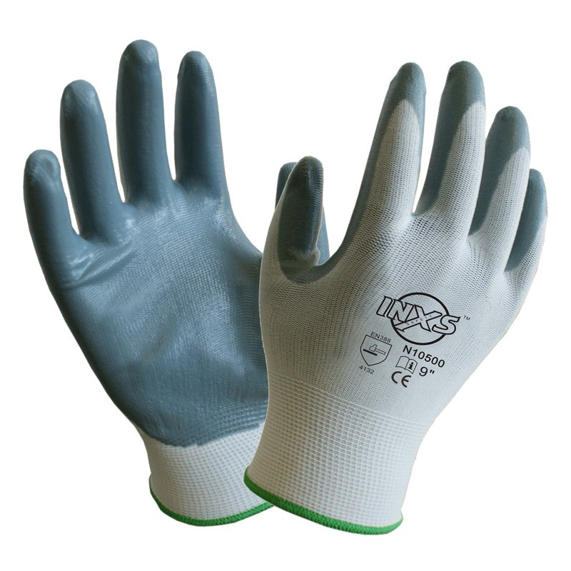 Celit N10500 Nitrile Coating Oil-proof Labor Gloves Wear-resistant Anti-slip Hardware Assembly Auto Machinery Manufacturing