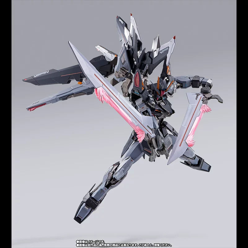 Spot Bandai METAL BUILD MB Black Attack Gundam Black Cat место ограничено