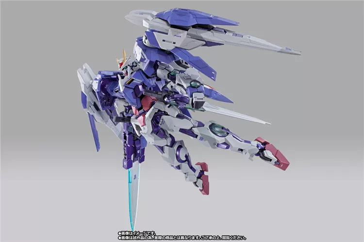 BANDAI METAL BUILD модель Гандам 00R оригинальный цвет модели Семь Ммеч Гандам ограниченное издание
