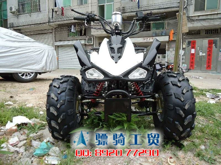 Mới atv sang trọng cấu hình cao nhỏ Mars ATV 110-125cc bốn bánh off-road có thể thay đổi 8 10 12 inch