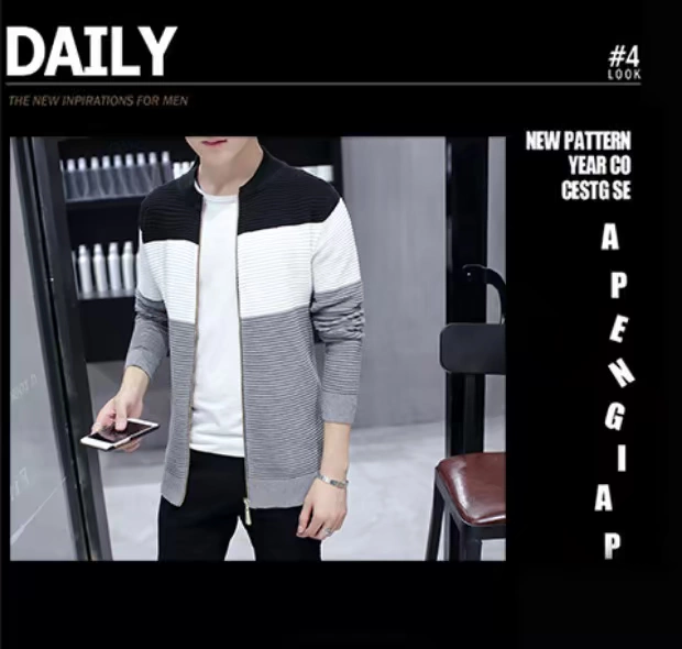 Áo khoác nam mùa thu 2018 mới dành cho giới trẻ áo khoác blazer nam