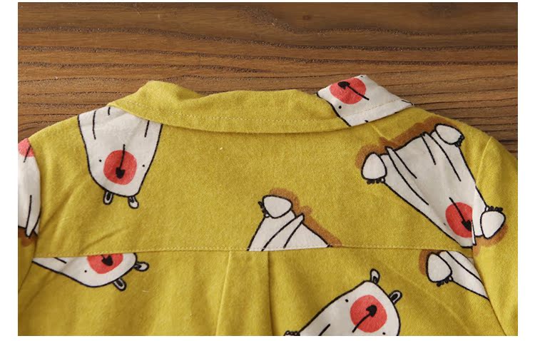 Chemise fille à manche longue - Ref 2084583 Image 23