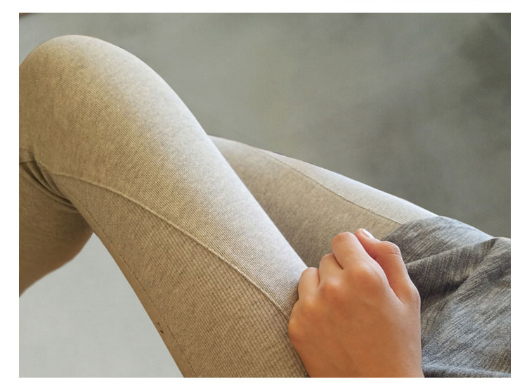 Quần mùa thu nữ mùa thu và mùa đông bằng sợi cotton co giãn cao không thể mặc một chiếc quần legging mỏng cho học sinh quần giữ nhiệt cao cấp nam nữ