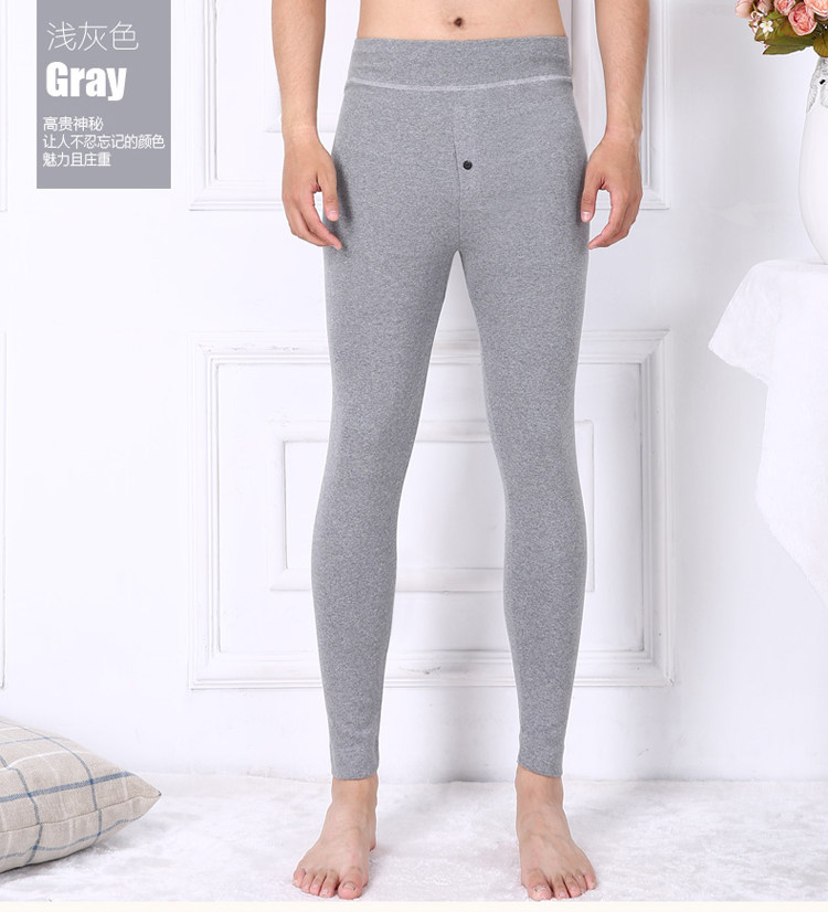 Pantalon collant jeunesse simple en coton - Ref 752702 Image 17