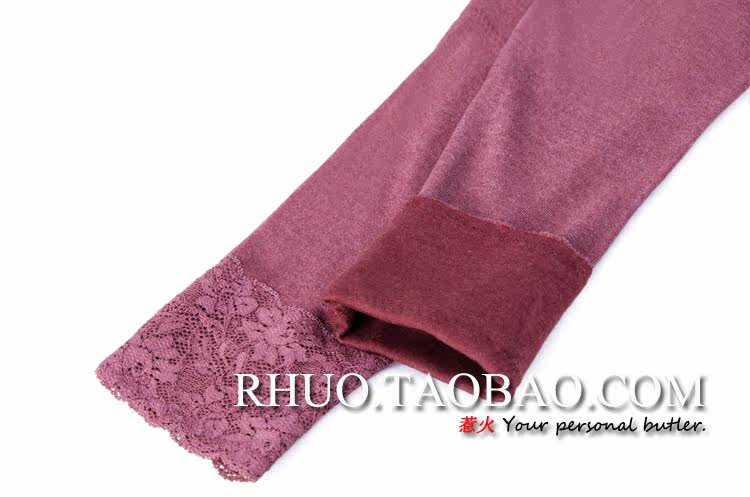 Pantalon collant jeunesse doux en coton - Ref 750094 Image 25