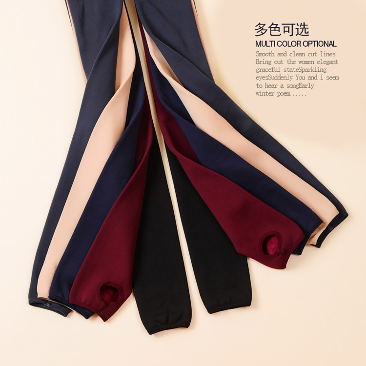 Pantalon collant jeunesse simple en coton - Ref 755246 Image 17