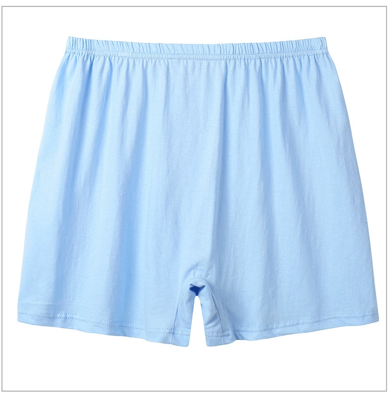 Trung niên và lớn tuổi của nam giới kích thước lớn cotton cha boxer đồ lót nam trung niên ông già đồ lót lỏng quần