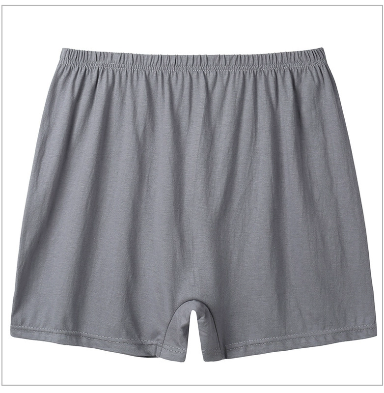 Trung niên và lớn tuổi của nam giới kích thước lớn cotton cha boxer đồ lót nam trung niên ông già đồ lót lỏng quần