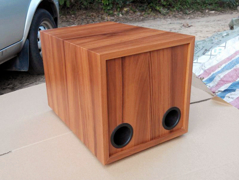 [USD 40.76] 10 "Subwoofer Empty Case Car Subwoofer DIY Wood Speaker