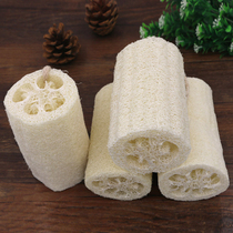 Farmhouse natural loofah dishwashing cloth loofah flesh washing towel towel loofah scarf tendon bath ball wipe back wash face