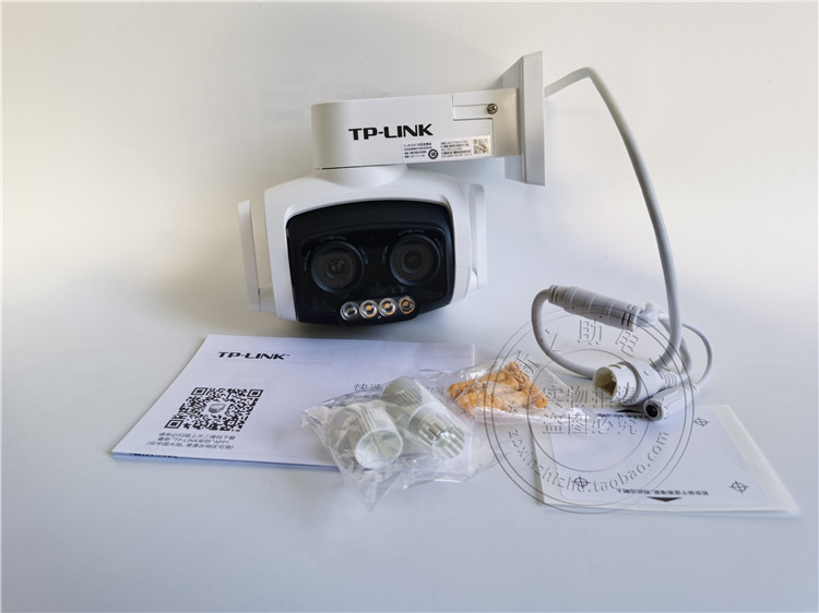 IP-камера tplink全彩高清夜视ipc637光学变焦云台监控无线wifi网络摄像头 TP/LINK