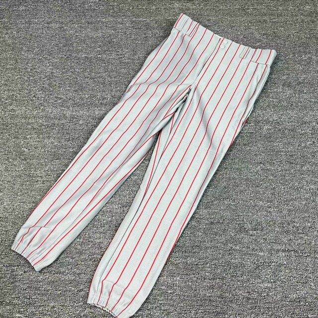 American Striped White Grey Black Stripe Red Stripe Sports Pants Adult Youth Baseball Pants Softball Pants