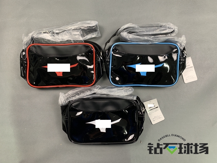 Outlet Japan Baseball Single Shoulder Bag Slanted Satchel Black Sports Casual men and women