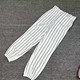 American Striped White Grey Black Stripe Red Stripe Sports Pants Adult Youth Baseball Pants Softball Pants