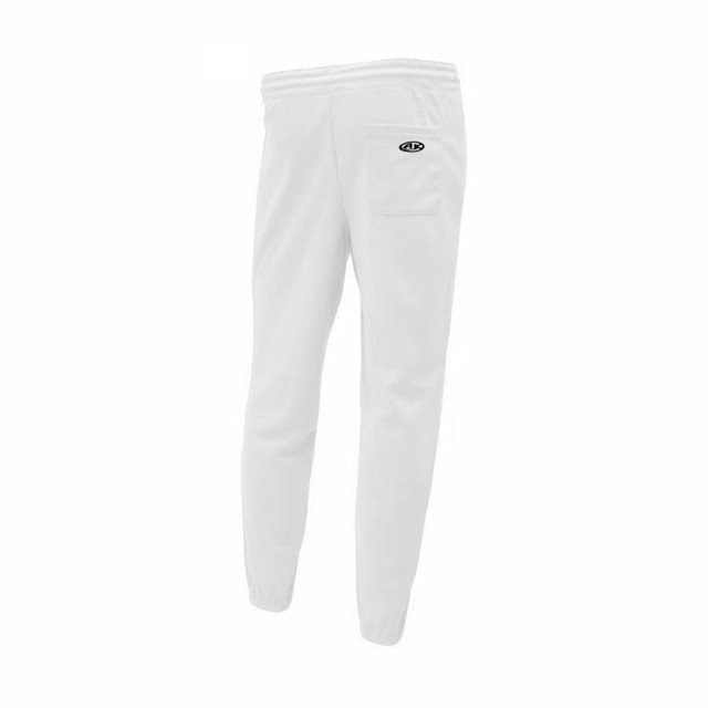 US ມາດຕະຖານ AK ເປັນມືອາຊີບ baseball pants softball pants ແອວ elastic ສີຂາວສີຂີ້ເຖົ່າສີດໍາຜູ້ໃຫຍ່ແລະເດັກນ້ອຍ