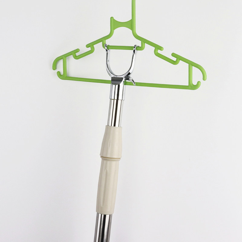 Stainless steel telescopic support rod Clothes fork pick rod pick rod pick rod pick rod pick rod Drying fork drying fork 2 meters