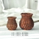 Bình hoa mây làm bằng tay giỏ hoa wicker hoa chậu trang trí cắm hoa trang trí nhà giả hoa chậu hoa - Trang trí nội thất