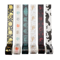 (Sub-pack 50cm)Shaanxi History Museum Cultural and Creative tape One paper millennium cultural relics auspicious decoration 30mm