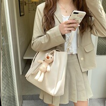 Bag Bag Women Skew Satchel 100 Hitch Large Capacity Single Shoulder Bag 2021 New Chains Han Edition Brief Handmaids handbag Totbag