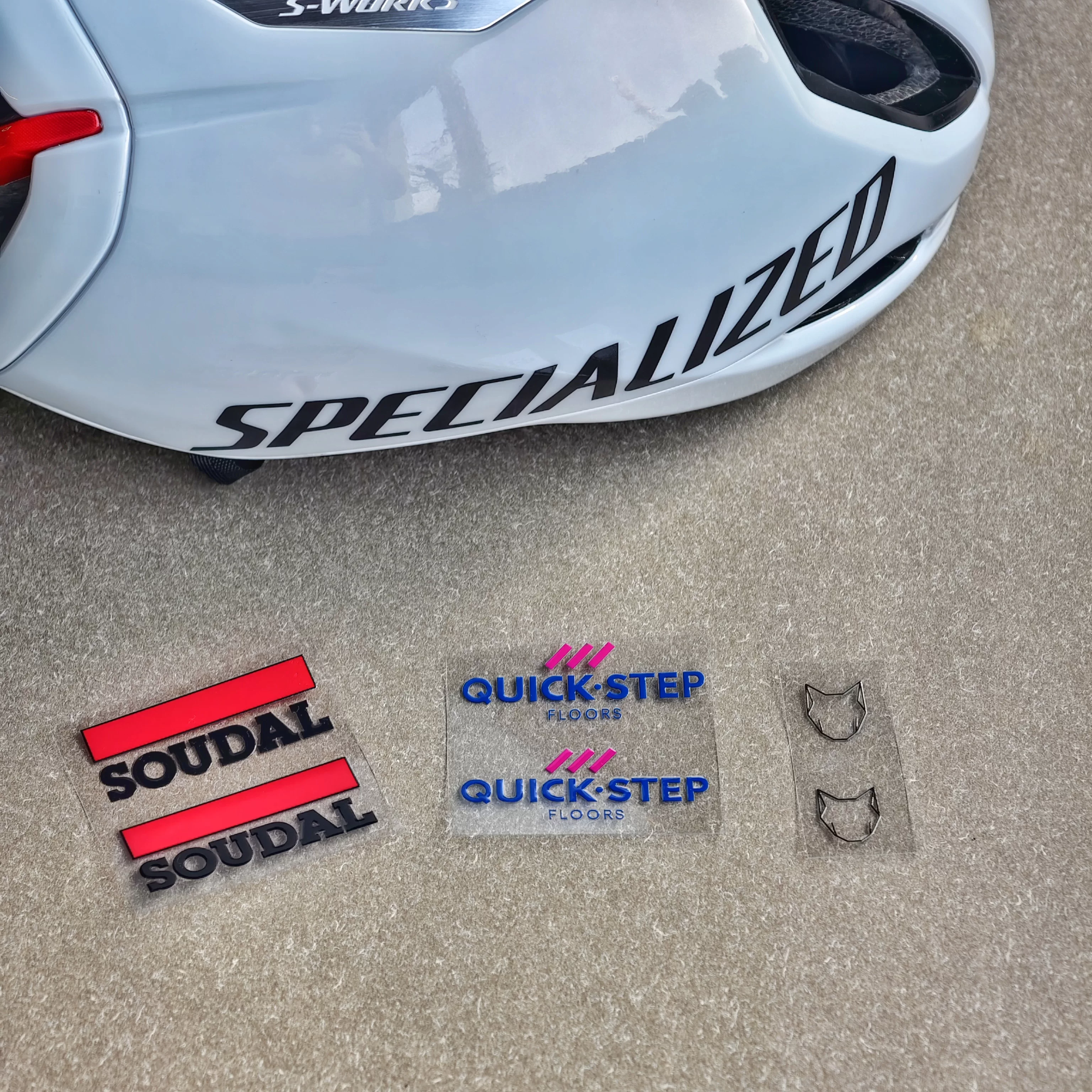 24 высококачественные модели подходят для SPECIALIZED Lightning EVADEPREVAIL Highway Car Helmet Fleet Stickers