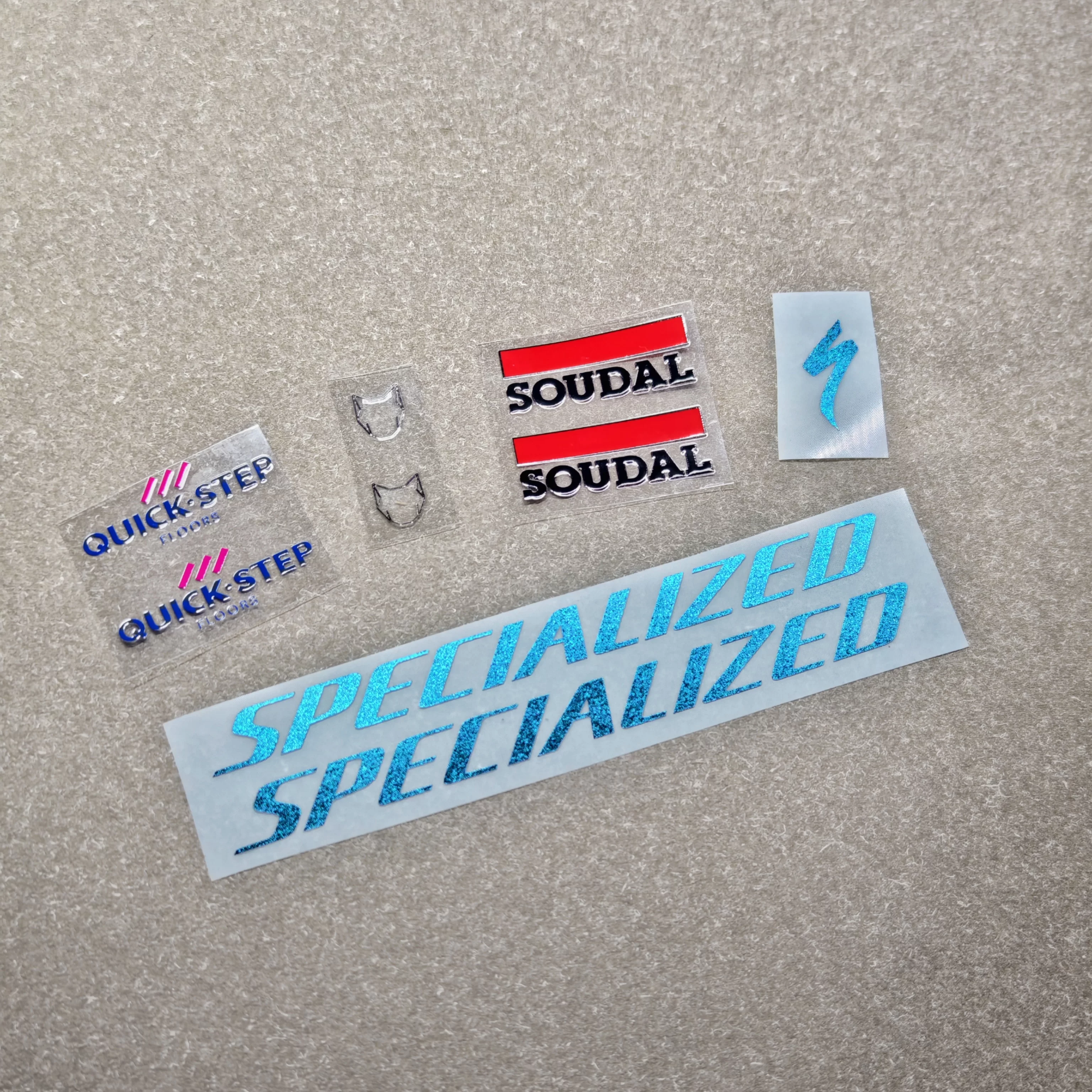 24 высококачественные модели подходят для SPECIALIZED Lightning EVADEPREVAIL Highway Car Helmet Fleet Stickers