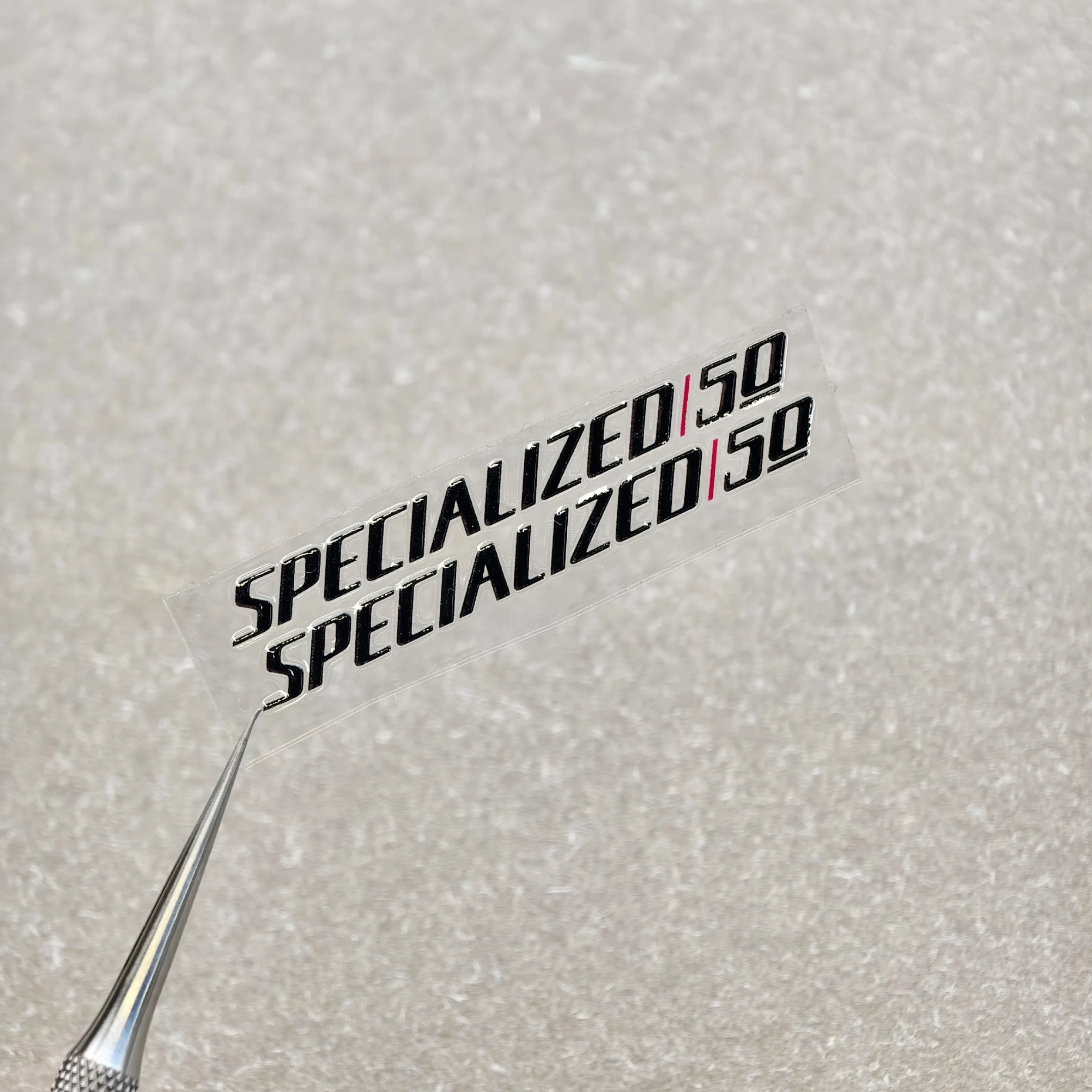 Suitable for Lightning SPECIALIZED SAGAN 50th Anniversary Sticker