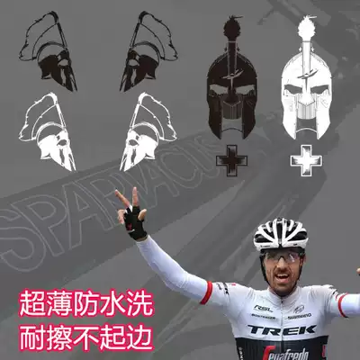 TREK Trek Cancellara spartacus Spartacus Road Bike Mountain Bike Rack Sticker