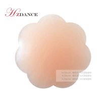 Ballet dance special invisible silicone milk stickers can be reused anti-bump gone adult