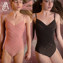 Just a corpse imported ballet dance JAC limited custom sling practice body suit