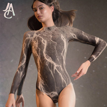 JUST A Corpse Import Ballet DJAC Limited Customized Long Sleeve Fashion Practice Yoga Service