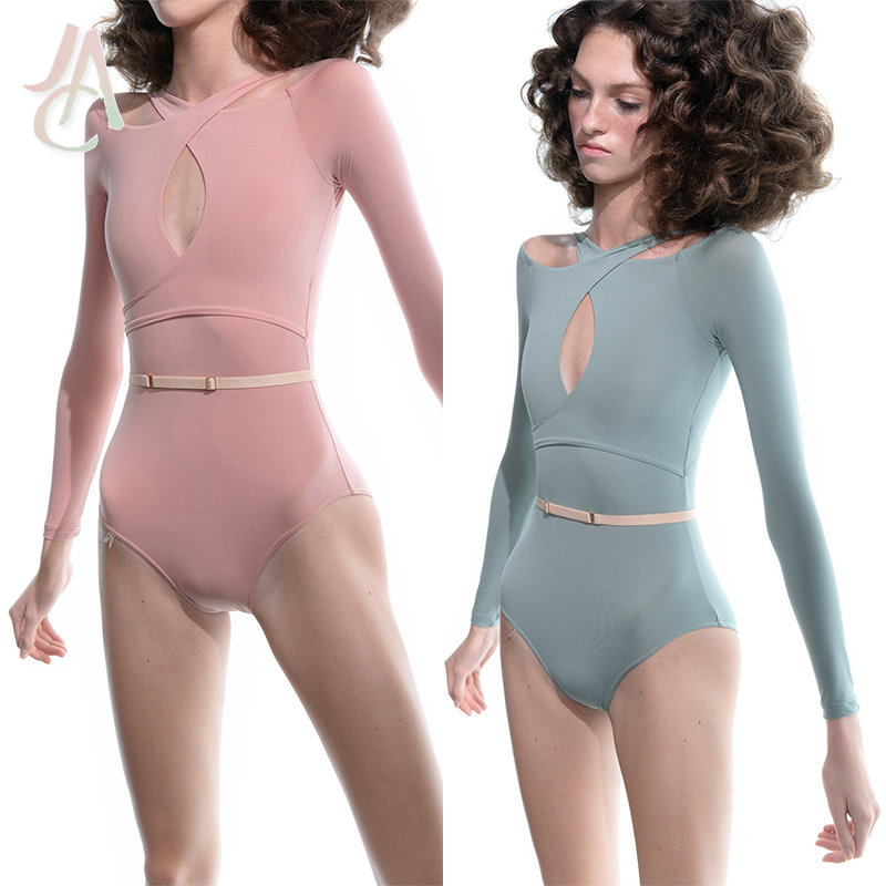 Just a corpse imported ballet dance JAC limited custom long sleeve exercise gymnastics in the air