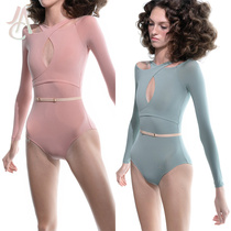 JUST A Corpse Import Ballet Dance JAC Limited custom long sleeves Exercise Gymnastics Aerial Yoga Clothes