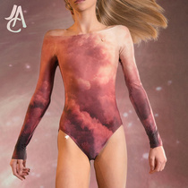 Just a corpse imported ballet dance JAC limited custom fashion long sleeve practice suit swimsuit