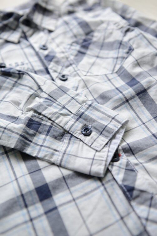 Chemise garcon à manche longue - Ref 2079325 Image 9