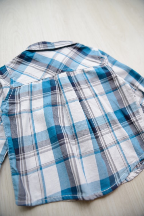 Chemise enfant à manche longue - Ref 2083944 Image 6