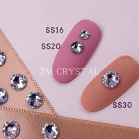 Белый бриллиант SS16 3,8 мм [144 штуки]
