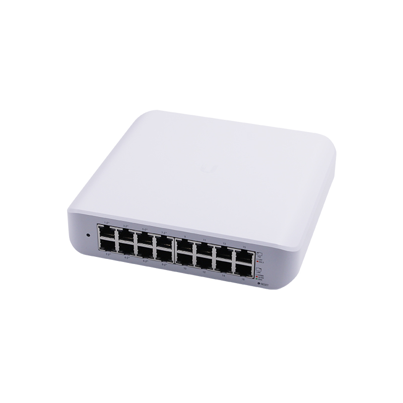 UBNT superior fast USW-Lite-16-POE 16 mouth one thousand trillion switch 8 POE openings 802 3af at
