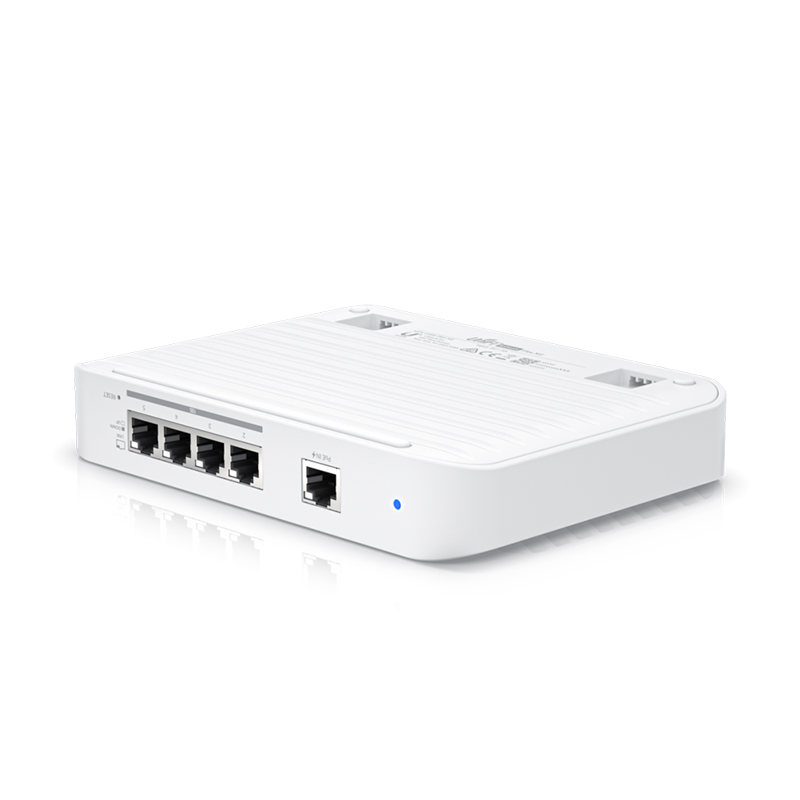 UBNT excellent times faster USW-Flex-XG 10 Gigabit electrical port desktop switch