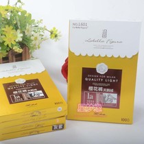 La Bella La Bela Figura spring and autumn 100D skinny cherry blossom pants velvet anti-hook silk pantyhose 601