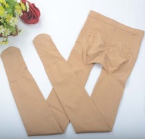 La Bella LaBellaFigura spring and autumn belly lift hip satin foot dispensing non-slip pantyhose 610