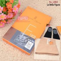 La Bella a Bella Figura stockings ladies spring summer large wide body 580D mercerized pantyhose 862