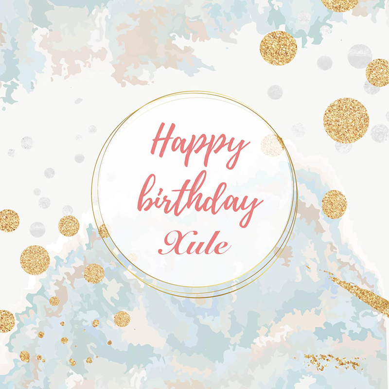 Age 100 days Engagement Birthday Holiday Placement Poster Write Real Poster Paper Roll Out