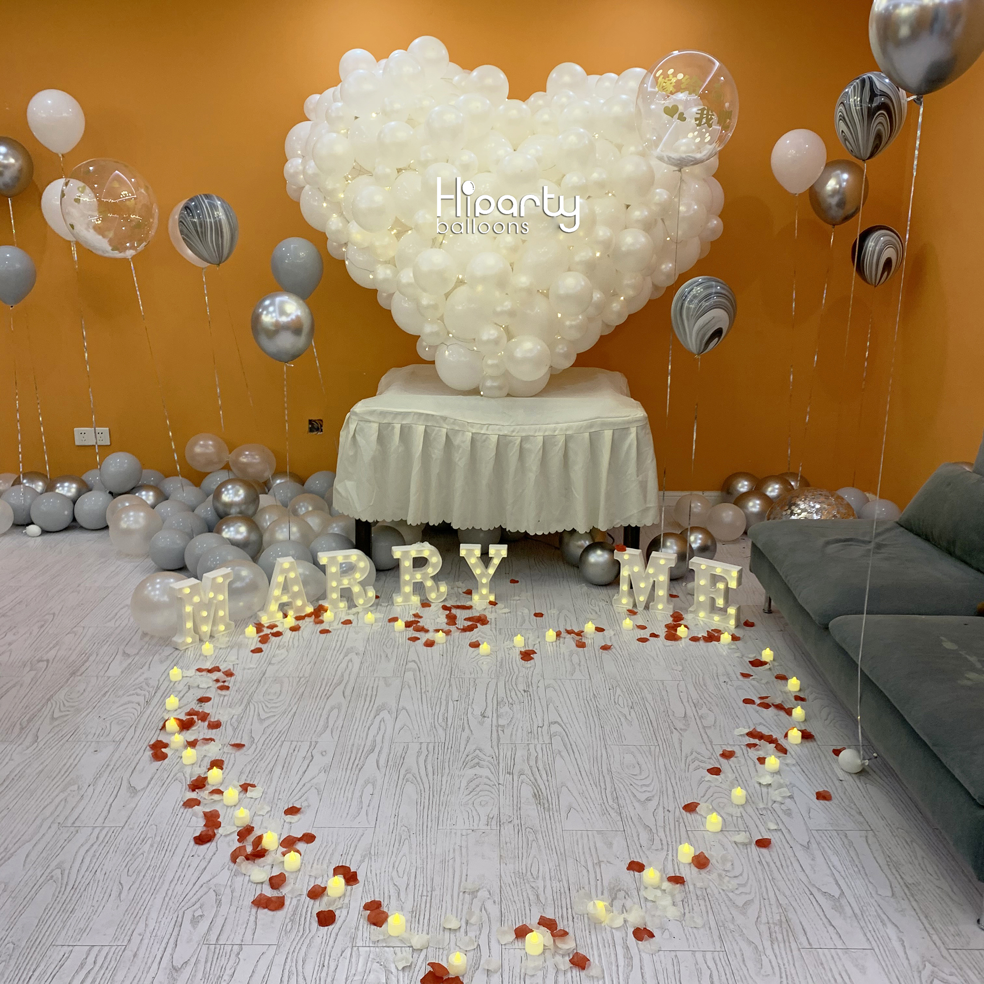 Stereoloving Birthday Cours Wedding men and women Birthday Nets Red Creativity Decoration Festival Hotel Placement Balloons