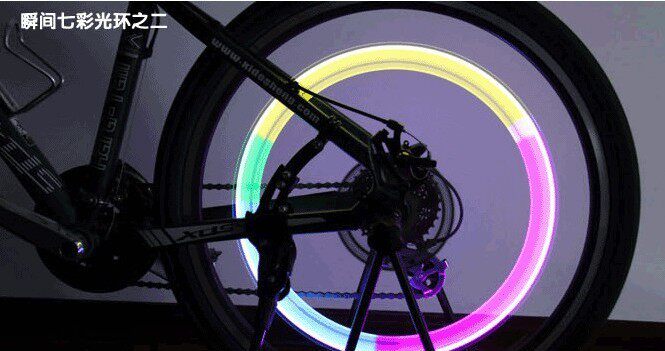 Lumière vélo - feux de Valve - Ref 2404103 Image 7