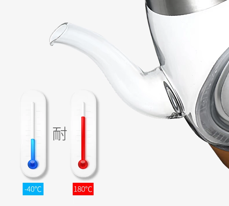 Fenglang K10 tự động xử lý kính trên ấm đun nước điện tự động tắt nguồn tự động nhà bếp điện trà thông minh - ấm đun nước điện