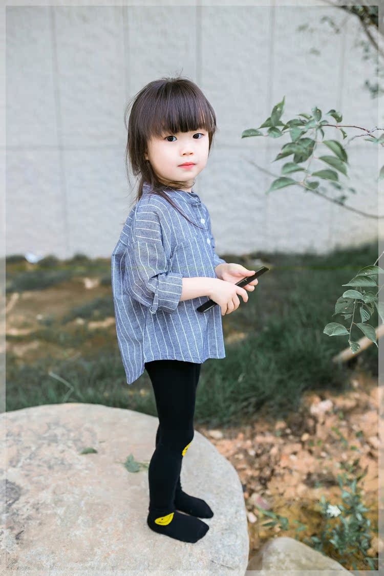 Chemise enfant à manche longue - Ref 2083335 Image 8