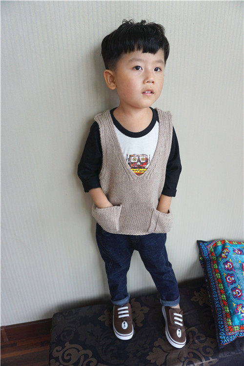 Gilet enfant en coton - Ref 2069457 Image 8