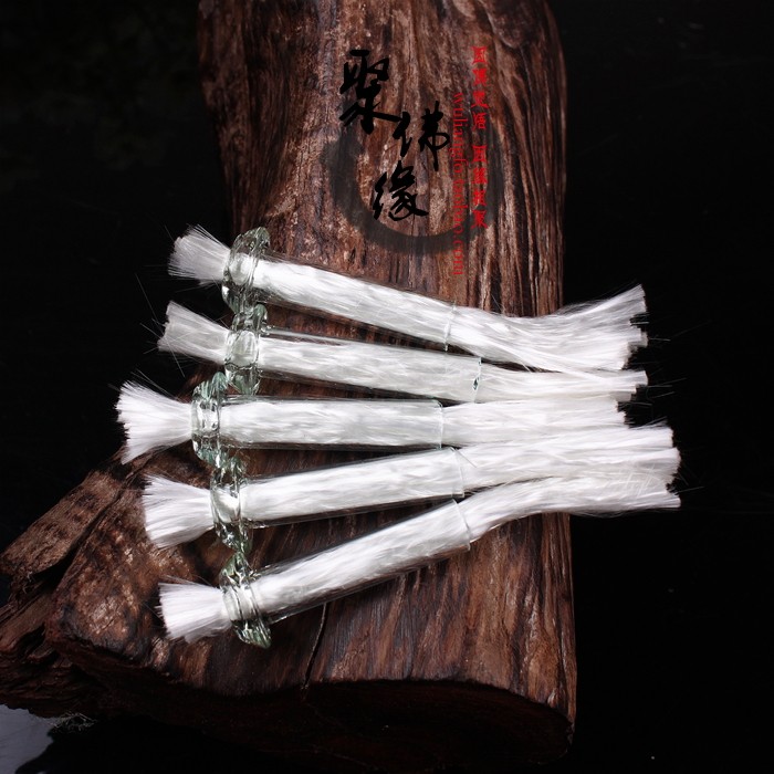 Smokeless and durable butter wick glass tube Asbestos Wick Glass Wick Glass Wick Glass Wick Smoke-free Single Root Price