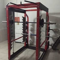 Baisheng BSC-3045 frame gantry three-dimensional 3d Smith machine squat frame bench press frame barbell frame weightlifting bed